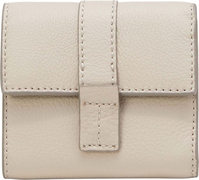 Marc O'Polo Portemonnee Judis Combi Wallet Misty Grey Lichtgrijs