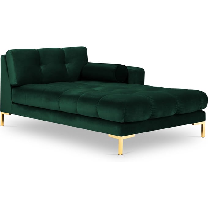 Chaise longue Bali rechts velvet | Cosmopolitan Design
