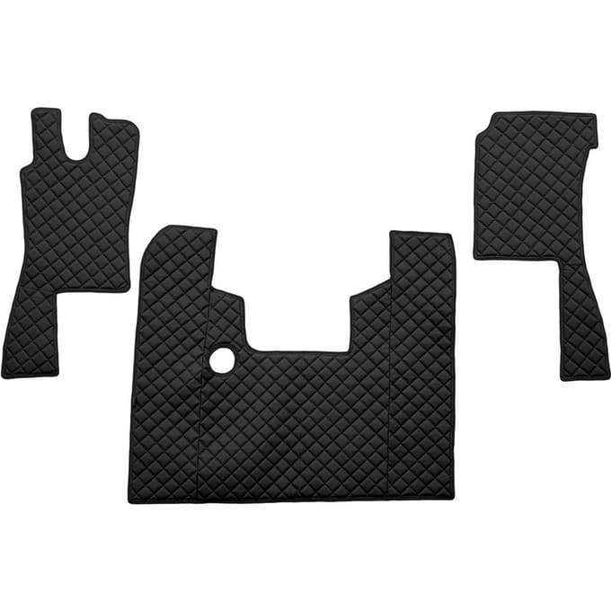 Voetmat F-CORE FL18 BLACK