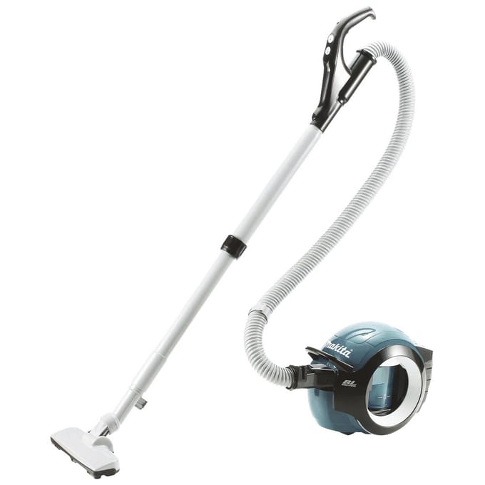 Makita DCL501Z 18V Li-Ion accu Cycloonstofzuiger body - 335 x 189 x 252mm