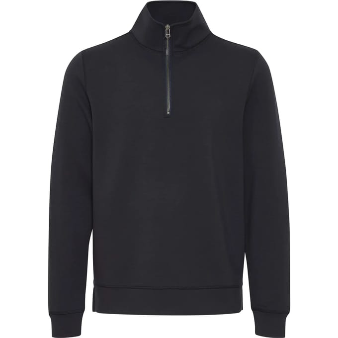 1/2 rits sweater Casual Friday Sebastian 0096