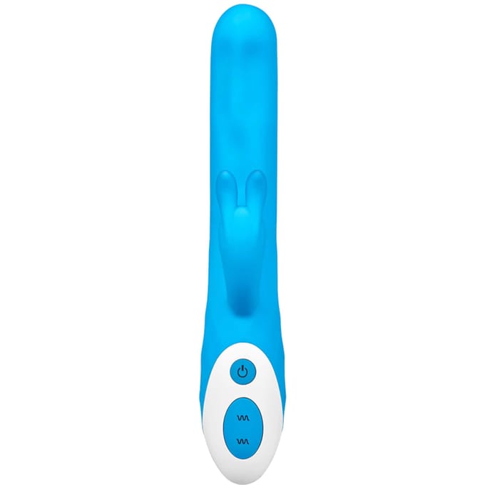 Duo vibrator met grote zachte rabbit Evolved
