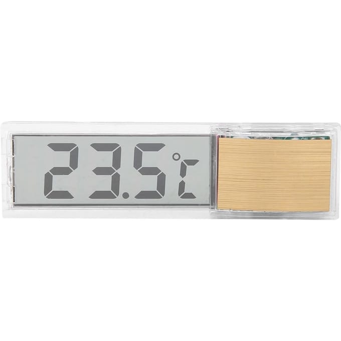 LED Digitale Vis Tank Aquarium Thermometer Kleine Maat Temperatuur Meetmeter Machine white