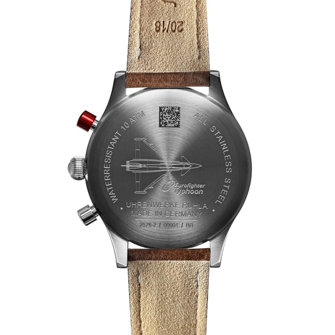 Bauhaus Aviation 2576-2 Aviation Eurofighter Typhoon Horloge