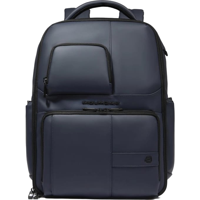 Rugzak PC en iPad Man Piquadro ca.6239w129w-blauw Blauw