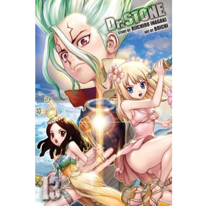 Dr. Stone, Vol. 13 - Dr. Stone - Riichiro Inagaki