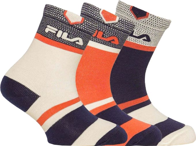 Kindersokken Fila Jr. Sok New Boy 3-pack Mix - 32