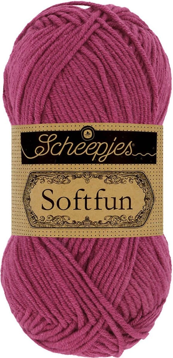 Scheepjes Softfun 50g - 2534 Cyclamen