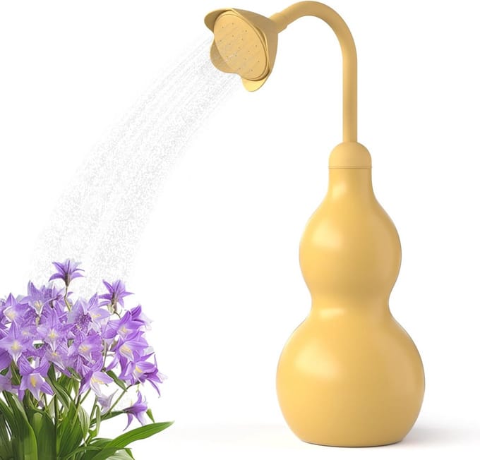 Verstelbare Plantensproeier en Gieter in 2-in-1 Ontwerp