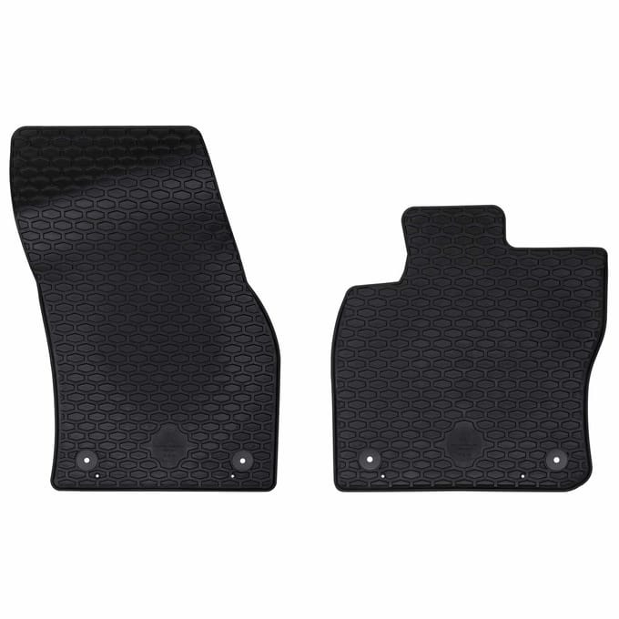 vidaXL - Automat - 2 - st - geschikt - voor - VW - CADDY - 2020- - Rubber