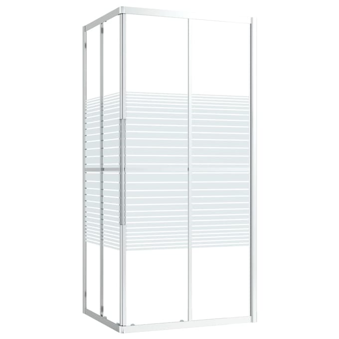 vidaXL - Douchecabine - 90x70x180 - cm - ESG