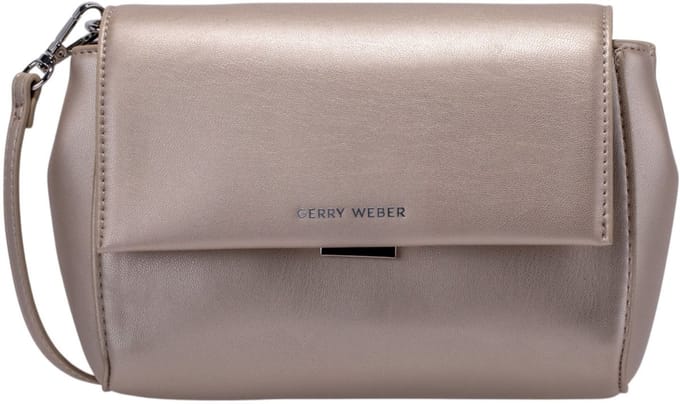GERRY WEBER schoudertas Festive Shoulderbag Oyster Gray beige