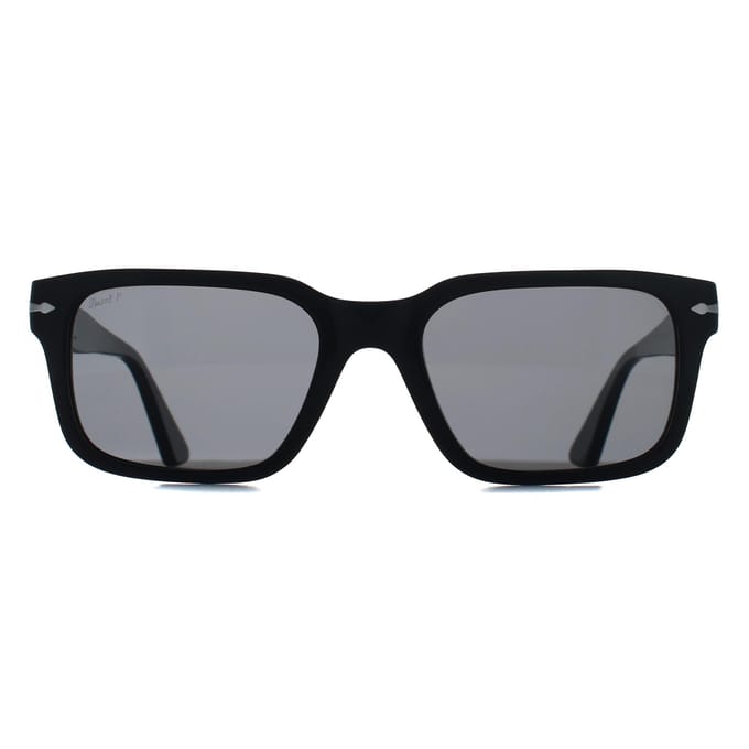 Persol PO3272S 95/48 zwart gepolariseerd donkergrijs zonnebril