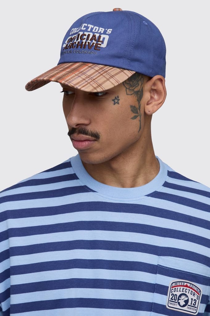 Embroidered Collectors Edition 5 Panel Cap | Navy