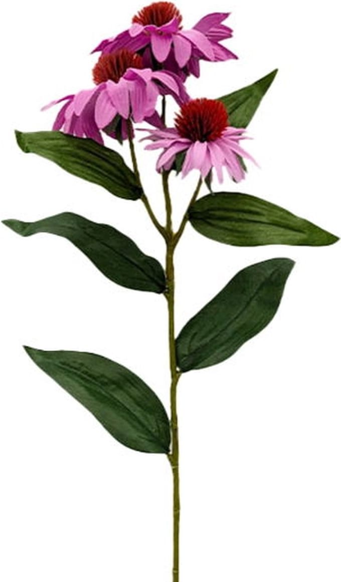 Kunstbloem rudbeckia paars, 62 cm Buitengewoon de Boet