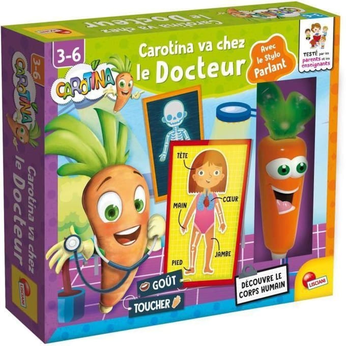 Lisciani - Carotina - talking pen chez le docteur - Fr