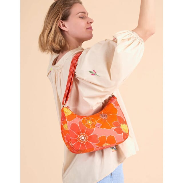 Oilily Hillie Hobo Bag- maatOne size Holly Berry