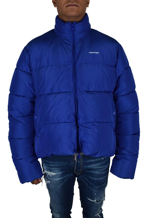 Balenciaga Jas Blauw