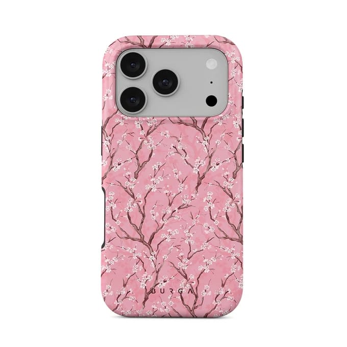 Burga Tough Backcover geschikt voor MagSafe geschikt voor iPhone 17 Pro Max - Sakura