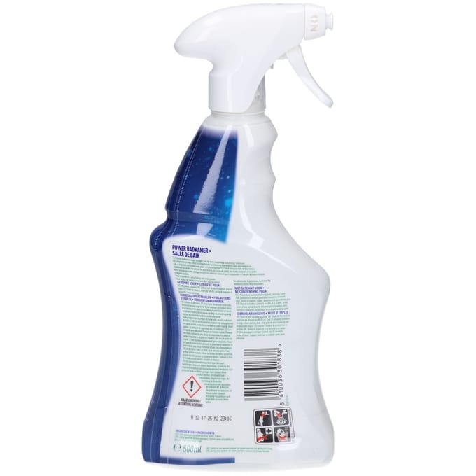 Dettol Allesreiniger Spray Power & Fresh - Badkamer - 500 ml