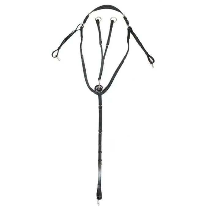 Jachthalsband voor paarden Tattini