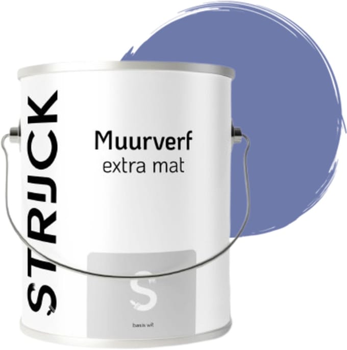 STRIJCK Muurverf Extramat - Aster - 210P-5 - 5 liter