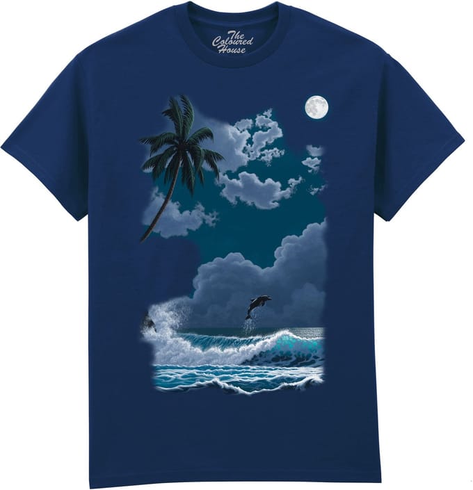 Serene Joy The Coloured House T-shirt M