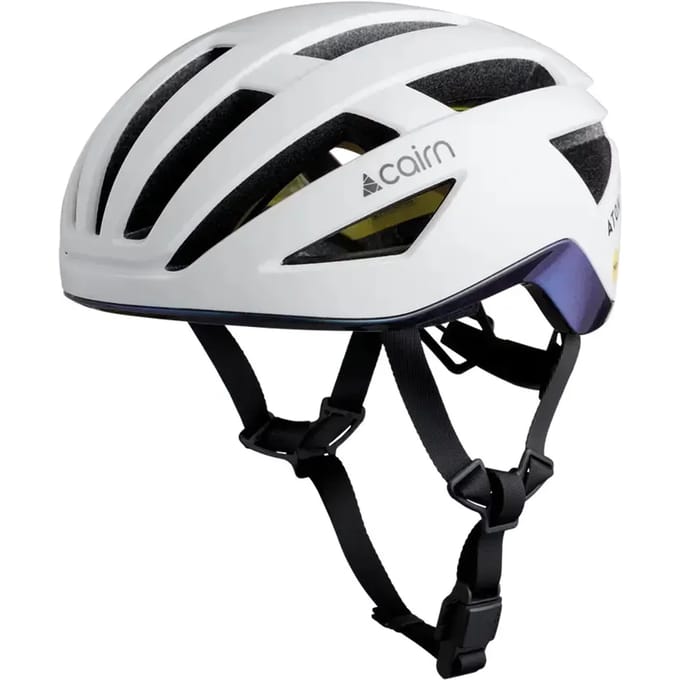 Cairn Atom MIPS, fietshelm, wit
