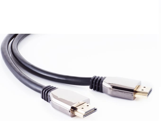 Premium HDMI kabel - versie 2.1 (8K 60Hz + HDR) / zwart - 2 meter