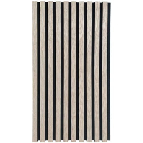 HOME DELUXE Akoestische wandpanelen Sonic (1 x 80 x 40 cm, lichte eik)