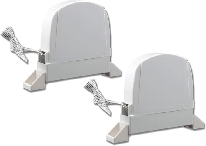 2 Stuks Rolluikbandopwinder Opbouw met 17 mm Band en 4,5 Meter Band