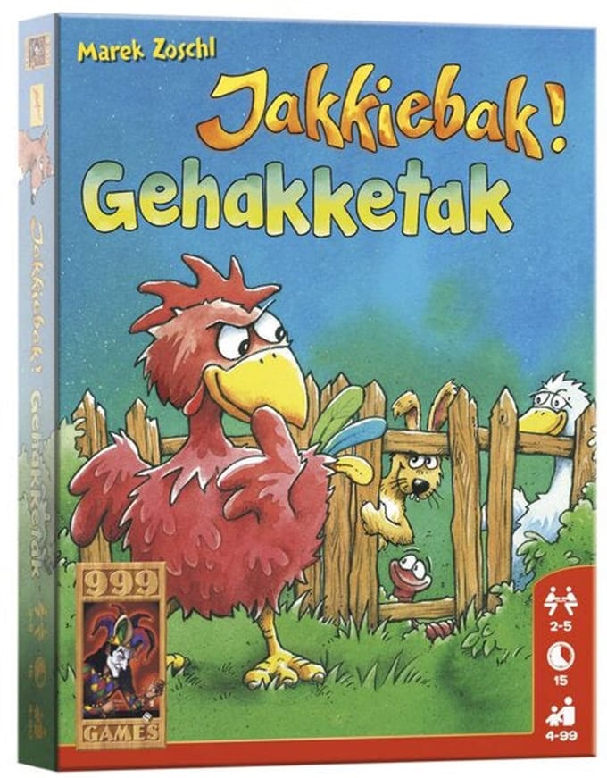 Jakkiebak! Gehakketak (4+)