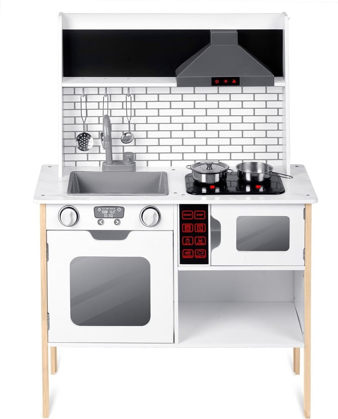 Kinderkeuken - hout - 95x70x29,5 cm