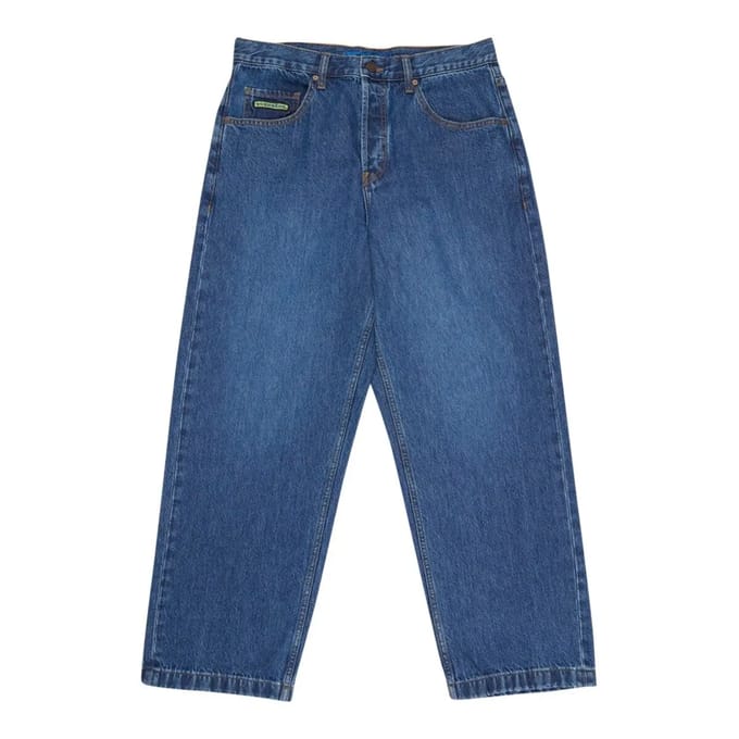 DC Baggy Denim Jeans blauw