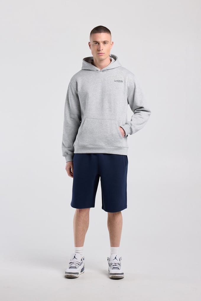 America Today Sten Hood Light Grey Melange Taglia: S | Maglioni a maglia Outlet | Uomo | Grigio