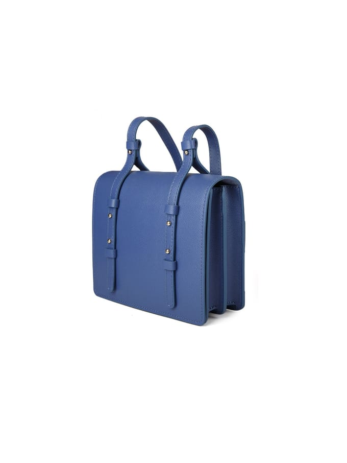 Giulia Monti Schoudertas Koninklijk Blauw