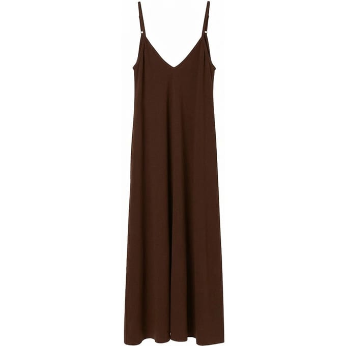 Chloe Long Dress BRUIN