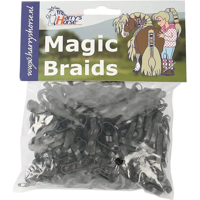 Haar elastiek Harry's Horse Zak (x10)