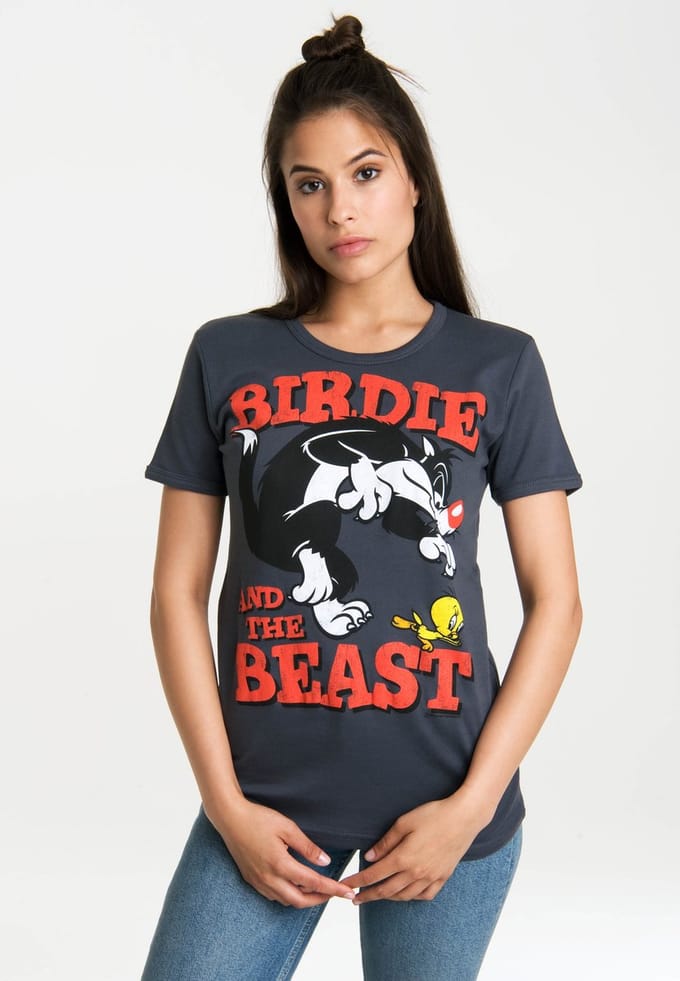 Logoshirt T-Shirt Looney Tunes