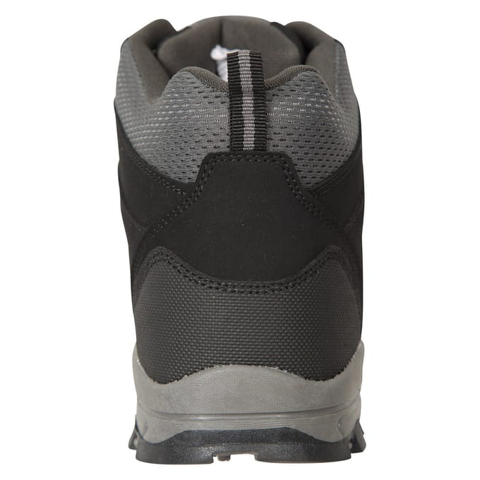 Mountain Warehouse Heren Mcleod Breed Wandelschoenen (Jet Zwart)