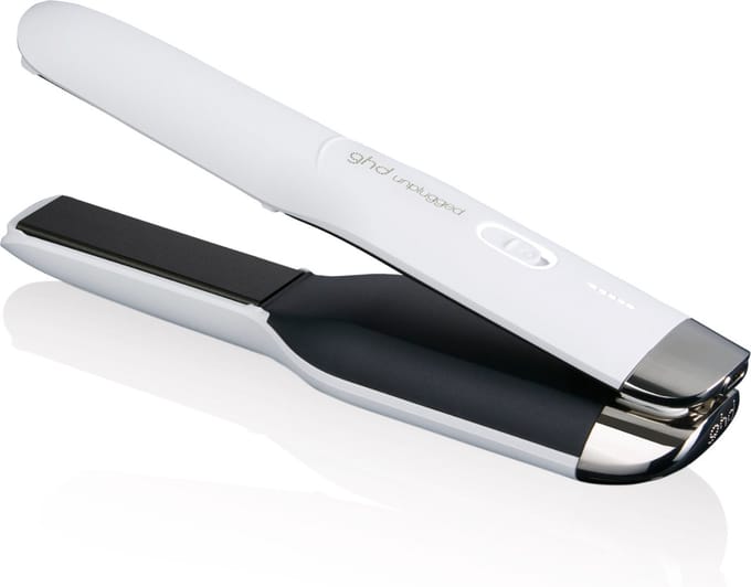 ghd - Unplugged™ - Draadloze Stijltang - Wit