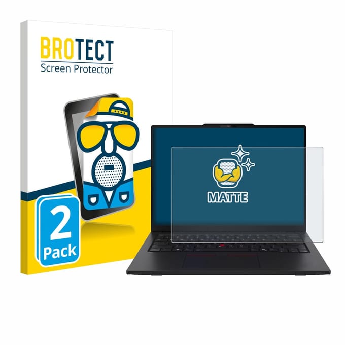 BROTECT - Screenprotector voor Lenovo ThinkPad L13 Gen 6 - Folie Beschermfolie matte 2 Stuks