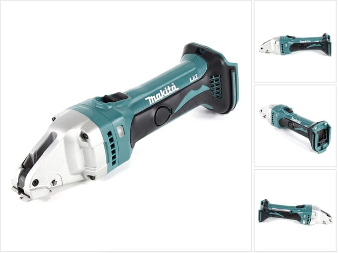 Makita Accu-blikschaar DJS161Z DJS161Z Zonder accu, Zonder lader