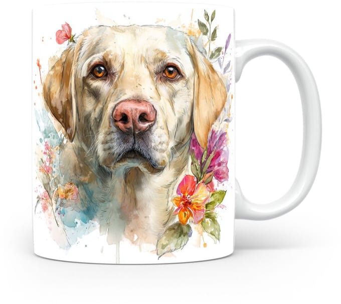 Beker Labrador retriever