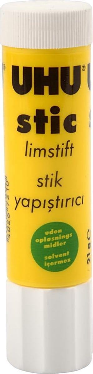 UHU lijmstift, 21 gr, 1 stuk