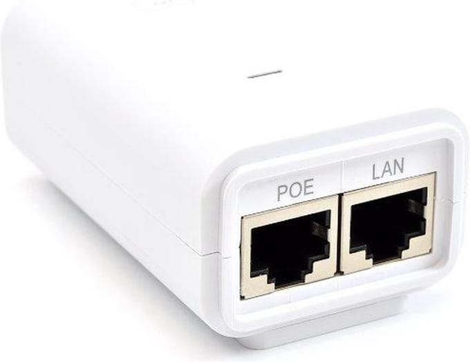 Ubiquiti Networks POE-24-24W-G-WH - PoE-injector - 24 Watt