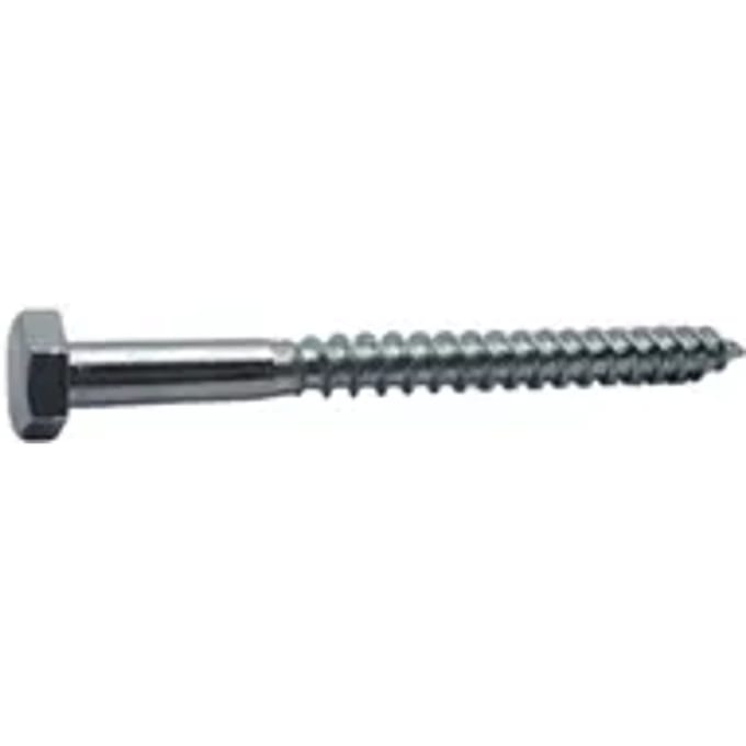Sencys Houtdraadbout M6x70mm Per 5 Gegalvaniseerd