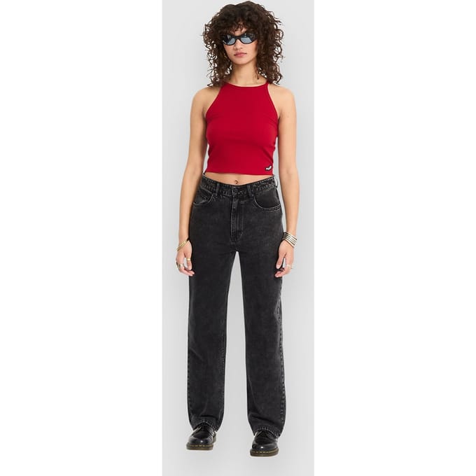 Volcom Daddio Jeans zwart