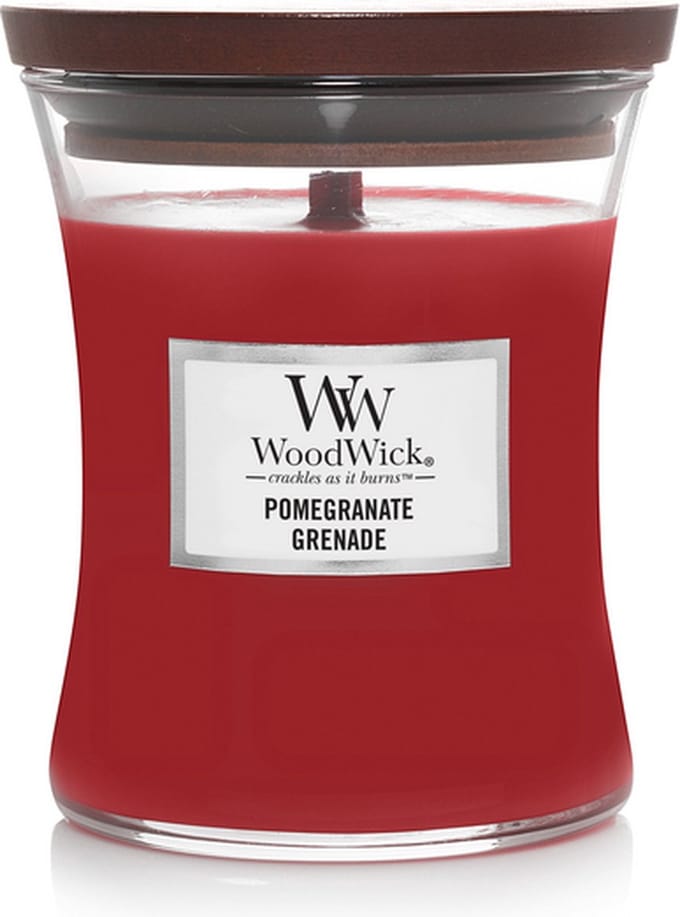 WoodWick Pomegranate Medium Candle
