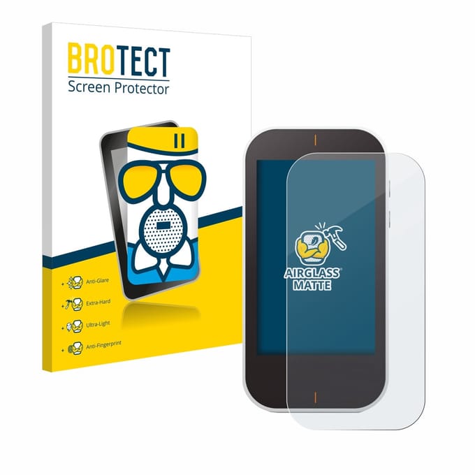 BROTECT - Screenprotector voor Garmin Approach G80 - Folie Beschermfolie Beschermglas matte